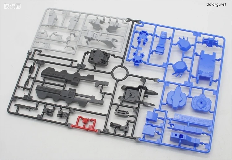 高达铁血的奥尔芬斯 HG 1/144 普通版 39 高达亚斯塔禄 复兴型 - 图片